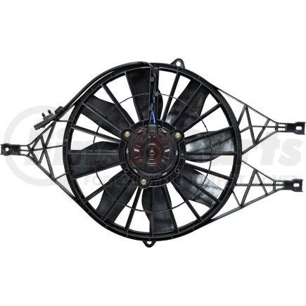 FA50029C by UNIVERSAL AIR CONDITIONER (UAC) - Engine Cooling Fan Assembly -- Radiator Fan