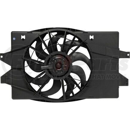 FA50032C by UNIVERSAL AIR CONDITIONER (UAC) - Engine Cooling Fan Assembly -- Radiator Fan