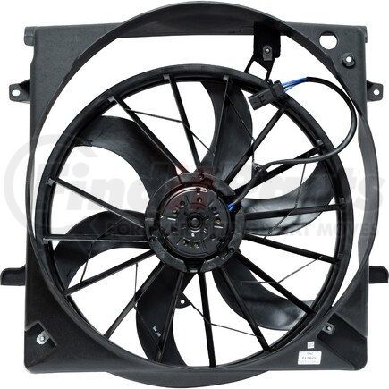 FA50041C by UNIVERSAL AIR CONDITIONER (UAC) - Engine Cooling Fan Assembly -- Radiator Fan