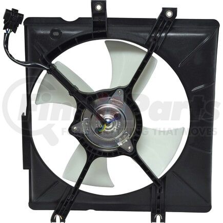 Universal Air Conditioner (UAC) FA50043 Engine Cooling Fan Assembly Engine Cooling Fan Assembly -- Radiator Fan