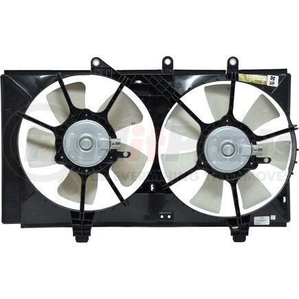 FA50037C by UNIVERSAL AIR CONDITIONER (UAC) - Dual Radiator and Condenser Fan Assembly -- Radiator-Condenser Fan Assy