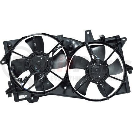 FA50048C by UNIVERSAL AIR CONDITIONER (UAC) - Dual Radiator and Condenser Fan Assembly -- Radiator-Condenser Fan Assy