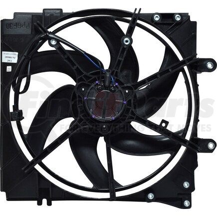 FA50044C by UNIVERSAL AIR CONDITIONER (UAC) - A/C Condenser Fan Assembly -- Condenser Fan