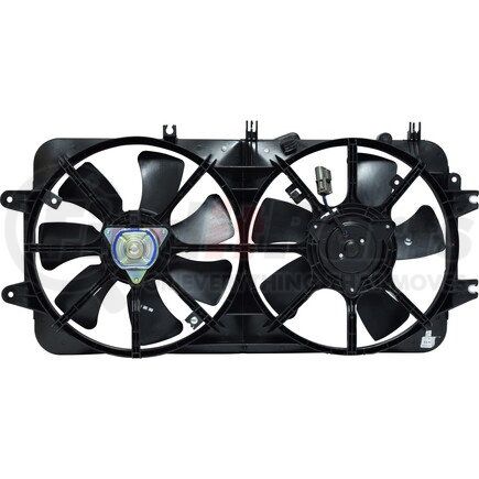 FA50045C by UNIVERSAL AIR CONDITIONER (UAC) - Dual Radiator and Condenser Fan Assembly -- Radiator-Condenser Fan Assy