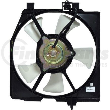 FA50057C by UNIVERSAL AIR CONDITIONER (UAC) - A/C Condenser Fan Assembly -- Condenser Fan