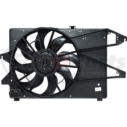 FA50065C by UNIVERSAL AIR CONDITIONER (UAC) - Engine Cooling Fan Assembly -- Radiator Fan