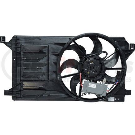 FA50052C by UNIVERSAL AIR CONDITIONER (UAC) - Engine Cooling Fan Assembly -- Radiator Fan