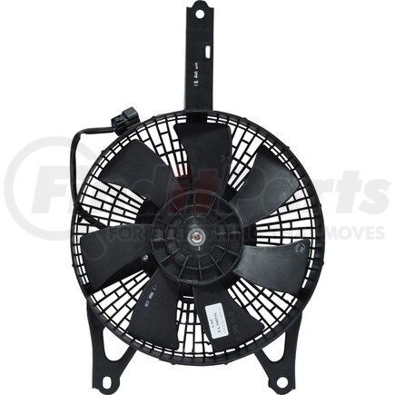 FA50055C by UNIVERSAL AIR CONDITIONER (UAC) - A/C Condenser Fan Assembly -- Condenser Fan