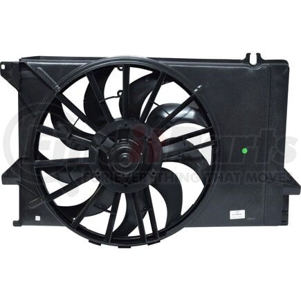 Universal Air Conditioner (UAC) FA50069C Engine Cooling Fan Assembly Engine Cooling Fan Assembly -- Radiator Fan