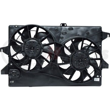 FA50066C by UNIVERSAL AIR CONDITIONER (UAC) - Dual Radiator and Condenser Fan Assembly -- Radiator-Condenser Fan Assy