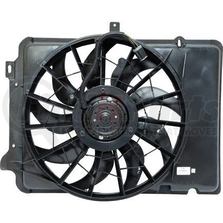 FA50067C by UNIVERSAL AIR CONDITIONER (UAC) - Engine Cooling Fan Assembly -- Radiator Fan