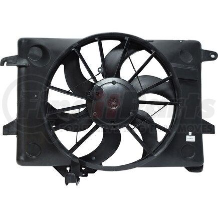 FA50075C by UNIVERSAL AIR CONDITIONER (UAC) - Engine Cooling Fan Assembly -- Radiator Fan