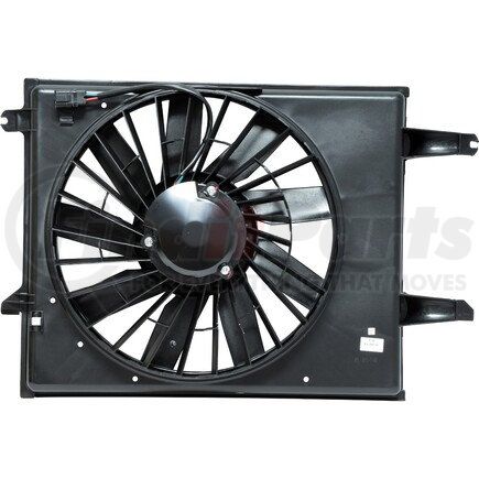 FA50071C by UNIVERSAL AIR CONDITIONER (UAC) - A/C Condenser Fan Assembly -- Radiator Fan