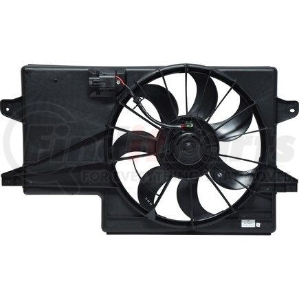 FA50080C by UNIVERSAL AIR CONDITIONER (UAC) - Engine Cooling Fan Assembly -- Radiator Fan