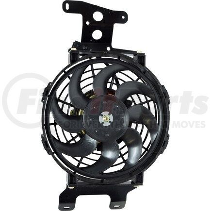 FA50077C by UNIVERSAL AIR CONDITIONER (UAC) - Engine Cooling Fan Assembly -- Radiator Fan