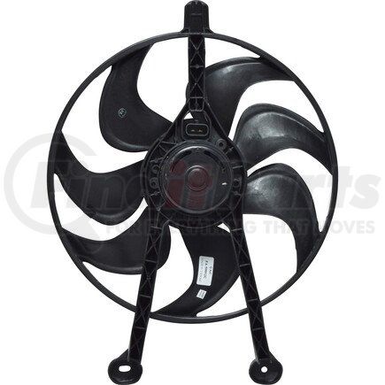 FA50092C by UNIVERSAL AIR CONDITIONER (UAC) - Engine Cooling Fan Assembly -- Radiator Fan