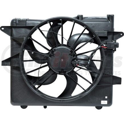 FA50082C by UNIVERSAL AIR CONDITIONER (UAC) - Engine Cooling Fan Assembly -- Radiator Fan