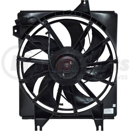 FA50100C by UNIVERSAL AIR CONDITIONER (UAC) - A/C Condenser Fan Assembly -- Condenser Fan