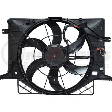FA50101C by UNIVERSAL AIR CONDITIONER (UAC) - Engine Cooling Fan Assembly -- Radiator Fan