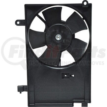 FA50096C by UNIVERSAL AIR CONDITIONER (UAC) - A/C Condenser Fan Assembly -- Condenser Fan