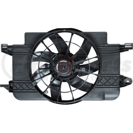 FA50098C by UNIVERSAL AIR CONDITIONER (UAC) - Engine Cooling Fan Assembly -- Radiator Fan