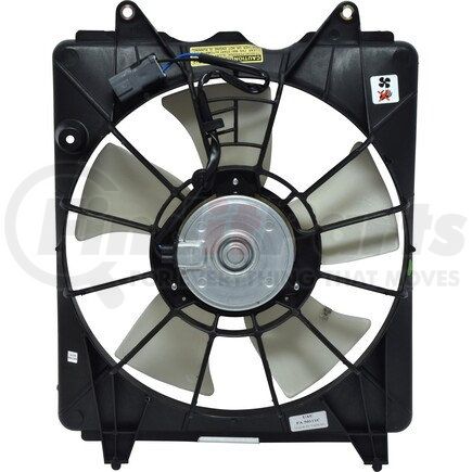 FA50111C by UNIVERSAL AIR CONDITIONER (UAC) - Engine Cooling Fan Assembly -- Radiator Fan