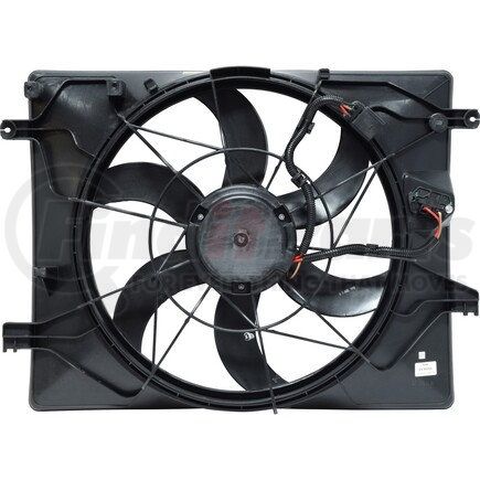 FA50102C by UNIVERSAL AIR CONDITIONER (UAC) - Engine Cooling Fan Assembly -- Radiator Fan
