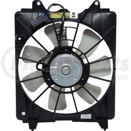 FA50116C by UNIVERSAL AIR CONDITIONER (UAC) - A/C Condenser Fan Assembly -- Condenser Fan