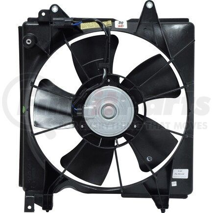 FA50113C by UNIVERSAL AIR CONDITIONER (UAC) - Engine Cooling Fan Assembly -- Radiator Fan