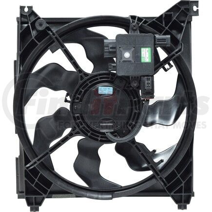 Universal Air Conditioner (UAC) FA50126C Engine Cooling Fan Assembly Engine Cooling Fan Assembly -- Radiator Fan