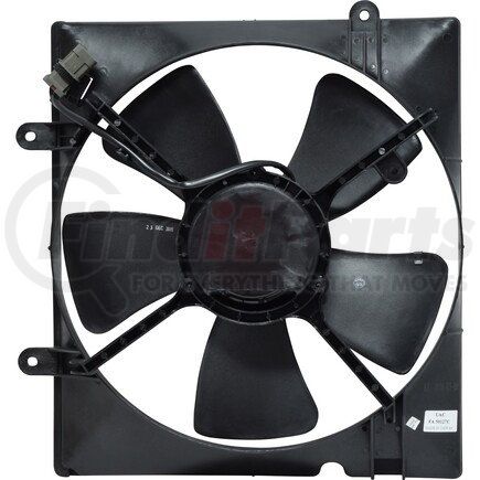 FA50127C by UNIVERSAL AIR CONDITIONER (UAC) - Engine Cooling Fan Assembly -- Radiator Fan