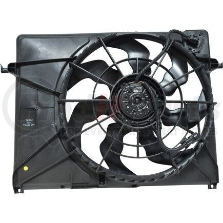 FA50129C by UNIVERSAL AIR CONDITIONER (UAC) - Engine Cooling Fan Assembly -- Radiator Fan