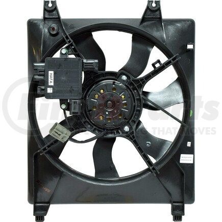 FA50125C by UNIVERSAL AIR CONDITIONER (UAC) - Engine Cooling Fan Assembly -- Radiator Fan
