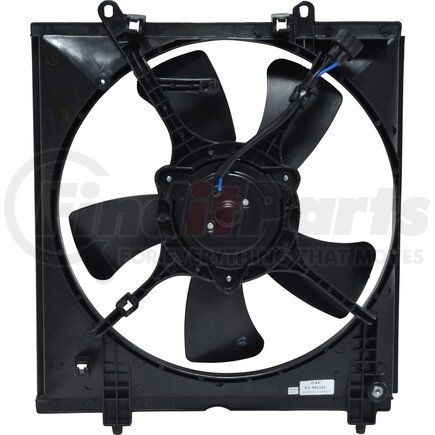 FA50132C by UNIVERSAL AIR CONDITIONER (UAC) - Engine Cooling Fan Assembly -- Radiator Fan