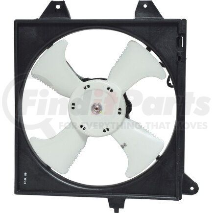 FA50135C by UNIVERSAL AIR CONDITIONER (UAC) - A/C Condenser Fan Assembly -- Condenser Fan