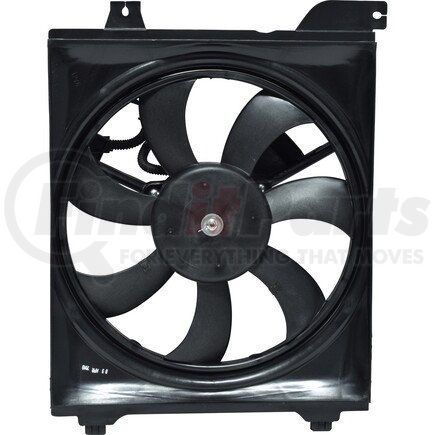 FA50130C by UNIVERSAL AIR CONDITIONER (UAC) - A/C Condenser Fan Assembly -- Condenser Fan