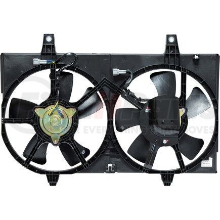 FA50143C by UNIVERSAL AIR CONDITIONER (UAC) - Dual Radiator and Condenser Fan Assembly -- Radiator-Condenser Fan Assy