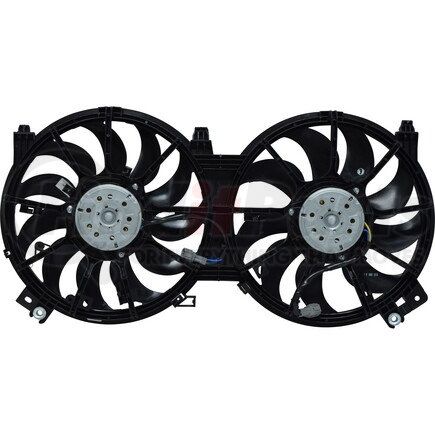 FA50145C by UNIVERSAL AIR CONDITIONER (UAC) - Dual Radiator and Condenser Fan Assembly -- Radiator-Condenser Fan Assy