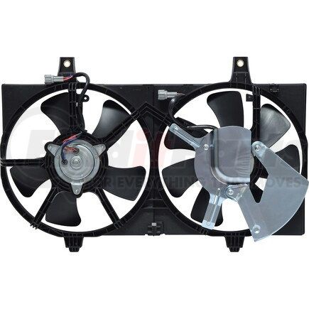 FA50146C by UNIVERSAL AIR CONDITIONER (UAC) - Dual Radiator and Condenser Fan Assembly -- Radiator-Condenser Fan Assy