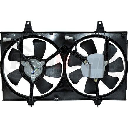 FA50142C by UNIVERSAL AIR CONDITIONER (UAC) - Dual Radiator and Condenser Fan Assembly -- Radiator-Condenser Fan Assy