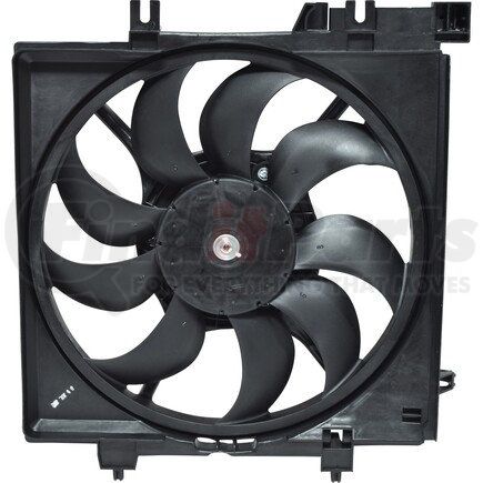 FA50154C by UNIVERSAL AIR CONDITIONER (UAC) - Engine Cooling Fan Assembly -- Radiator Fan