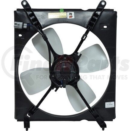 FA50166C by UNIVERSAL AIR CONDITIONER (UAC) - Engine Cooling Fan Assembly -- Radiator Fan