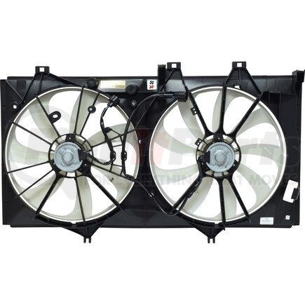 FA50167C by UNIVERSAL AIR CONDITIONER (UAC) - Dual Radiator and Condenser Fan Assembly -- Radiator-Condenser Fan Assy