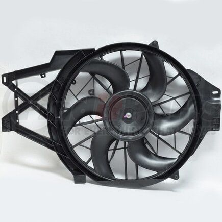 FA50170C by UNIVERSAL AIR CONDITIONER (UAC) - Dual Radiator and Condenser Fan Assembly -- Radiator-Condenser Fan Assy