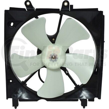 FA50165C by UNIVERSAL AIR CONDITIONER (UAC) - Engine Cooling Fan Assembly -- Radiator Fan