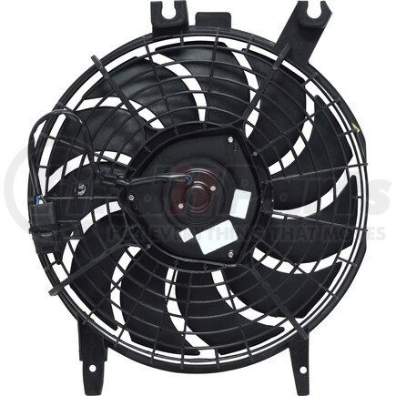 FA50176C by UNIVERSAL AIR CONDITIONER (UAC) - A/C Condenser Fan Assembly -- Condenser Fan