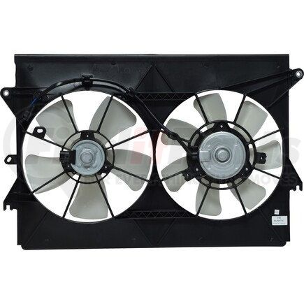 FA50171C by UNIVERSAL AIR CONDITIONER (UAC) - Dual Radiator and Condenser Fan Assembly -- Radiator-Condenser Fan Assy