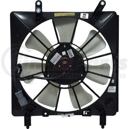 FA50186C by UNIVERSAL AIR CONDITIONER (UAC) - A/C Condenser Fan Assembly -- Condenser Fan