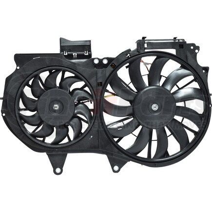 FA50182C by UNIVERSAL AIR CONDITIONER (UAC) - Dual Radiator and Condenser Fan Assembly -- Radiator-Condenser Fan Assy