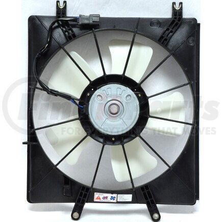 FA50183C by UNIVERSAL AIR CONDITIONER (UAC) - Engine Cooling Fan Assembly -- Radiator Fan